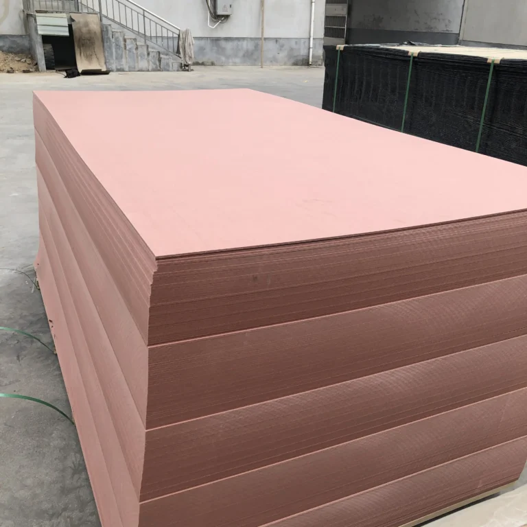 Огнестойкая (FR) плита МДФ