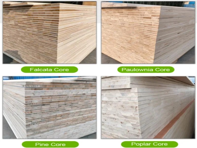 Сосновый блокборд