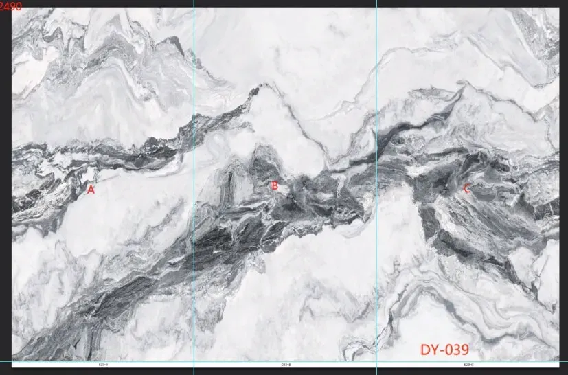 ПВХ мраморный лист