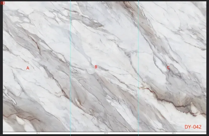 ПВХ мраморный лист