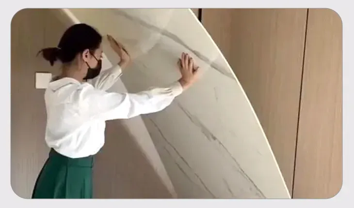 ПВХ мраморный лист