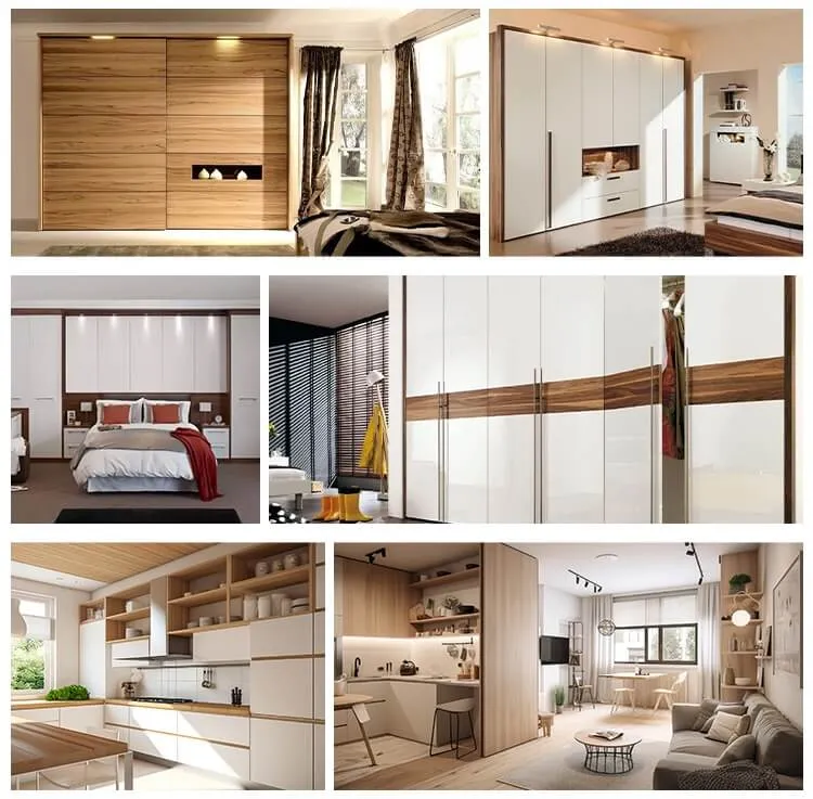 Применение блокборда