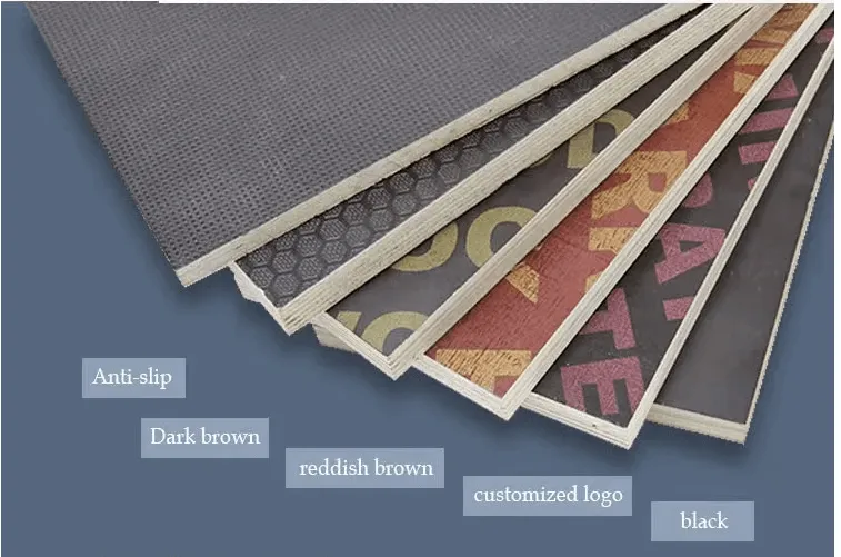 фанера с пленочной облицовкой из Китая